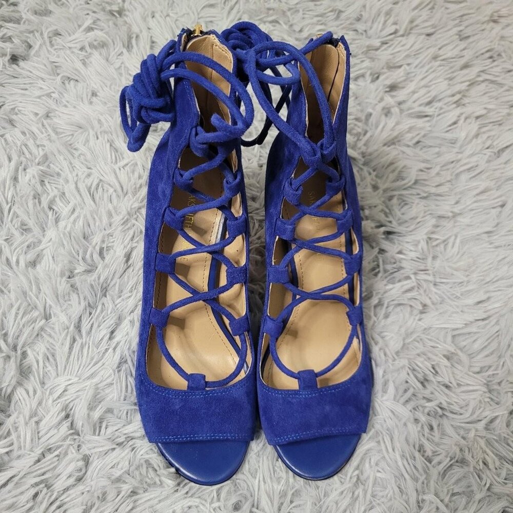 Lace Up Heel